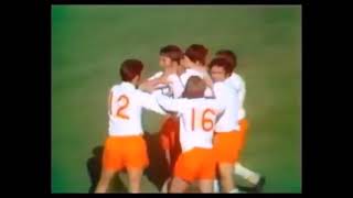 Bologna v Blackpool Anglo Italian Cup Final 12061971 [upl. by Eelarol801]