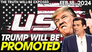 Hank Kunneman PROPHETIC WORD  FEB 18 2024  TRUMP will be PROMOTED [upl. by Heman561]