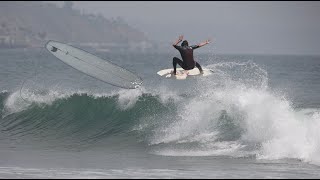 Chased a South Swell to Malibus 3rd Point [upl. by Erlene]