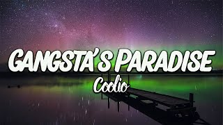 Gangstas Paradise Demons Counting Stars lyrics Coolio Imagine Dragons OneRepublic [upl. by Nussbaum953]