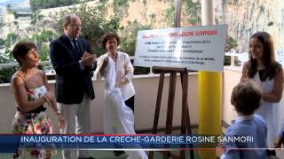 Une crèchegarderie Rosine Sanmori à Monaco [upl. by Arataj]