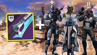 How to do the quotEdgelordquot quest fast  Edge Transit grenade launcher  Into the Light  Destiny 2 [upl. by Enaenaj]