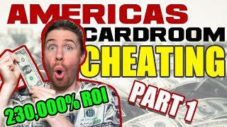 Americas Cardroom Cheating in 2020  Finally Exposed [upl. by Ehr]