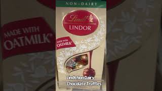 Lindt Non Dairy Chocolate Truffles [upl. by Goody]