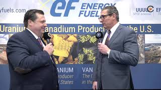 Energy Fuels Uranium amp Vanadium Production In US [upl. by Sammie]