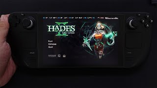 Steam Deck OLED  Hades II  High Graphics Gameplay [upl. by Trbor434]