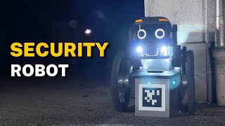 Ascento Launches Autonomous Security Patrolling Robot [upl. by Sloane842]