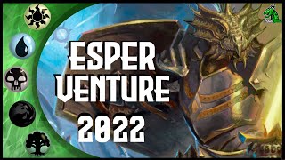 ESPER VENTURE Dungeons Standard 2022  DampD AFR MTG Arena  Magic Arena  MTGA [upl. by Anhaj435]