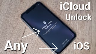 How to icloud unlock iPhone Lock to Owner✔️1000 Success Method [upl. by Aruabea]