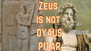 Zeus vs Dyáuṣ Pitṛ́  Zeus Tripartite Mithraic Nature [upl. by Robaina]