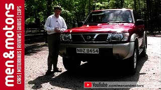 1999 Nissan Patrol Review [upl. by Assilem265]