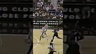 Tim Duncans First NBA Dunk [upl. by Alroi]