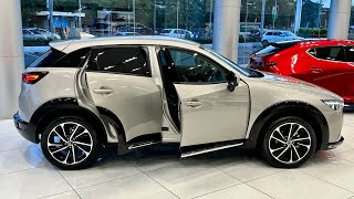 All New Mazda CX3 2024 Sport 15L Review Interior and Exterior [upl. by Patrich69]