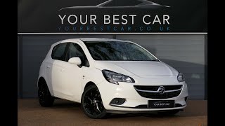 Vauxhall Corsa 14i ecoFLEX SRi  WALK AROUND REVIEW  4K [upl. by Kale]