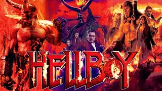 David Harbour  Hellboy Superhero Full Movie 2019 HD 720p Fact amp Some Details  Milla Jovovich [upl. by Koran]