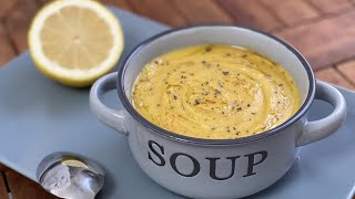 Leckere Linsensuppe Rezept sehr cremig schnell und einfach [upl. by Rehpinnej659]