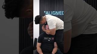 HEADACHES GONE😱chiropractic asmr shorts trending [upl. by Algernon]