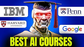 The Best 20 Free AI Courses For Learning AI in 2024 [upl. by Bittner833]