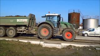 Grondtransport met Fendt 936 BB Case Puma 230 New Holland T7070 en meer [upl. by Iruyas]