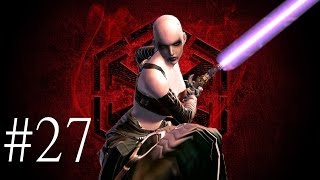 SWTOR Female Rattataki Sith Warrior DARK Storyline Part 27 [upl. by Bensen]