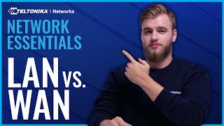 LAN vs WAN Whats the Difference  Network Essentials [upl. by Aicssej]