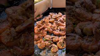 Hawaiian Garlic Shrimp Recipe 🍤 shrimp recipe easyrecipe [upl. by Liemaj961]