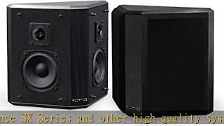 Fluance Elite High Definition 2Way Bipolar Surround Speakers for Wide Dispersion Surround Sound in [upl. by Enovi864]