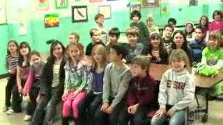 Grinnell Students Sing Water Cycle Song [upl. by Aubigny]