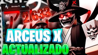 ARCEUS X ACTUALIZADO  COMO USAR SCRIPTSHACKS EN ROBLOX PC Y CELULAR 2024 ARCEUS X NEO 2633 [upl. by Metzger]