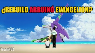 ¿Rebuild Arruinó Neon Genesis Evangelion [upl. by Nylatsirk]