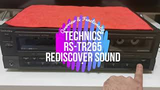 Technics RS TR265  Overview and Functionality [upl. by Bonnee]