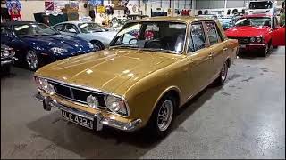 1969 FORD CORTINA  MATHEWSONS CLASSIC CARS  15amp16 DECEMBER 2023 [upl. by Natka377]