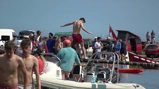 Victories and Mishaps at Blakeney Greasy Pole 2024 [upl. by Grati]