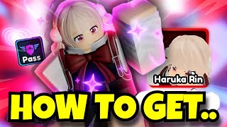 How to ACTUALLY GET Hakura Rin in Anime Vanguards Fast and Easy [upl. by Carnes]