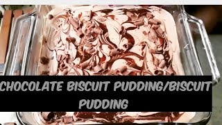 biscuitpuddingrecipe Chocolate Biscuit PuddingBy Tantalizing Food [upl. by Nylkoorb468]