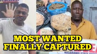 Nigeria Most Wanted Popular Drug Lord Sulaiman Jimoh Temi Captured By NDLEA  SulaimanJimoh Temi [upl. by Auhsuoj]