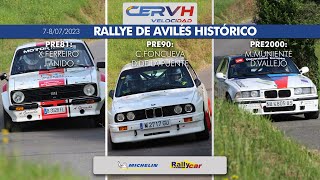 Rallye de Avilés Histórico 2023  Velocidad [upl. by Lorusso]