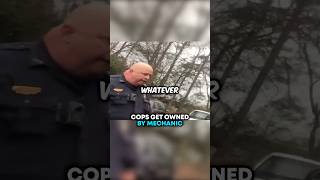 Cops Get OWNED By Mechanic 🤯 [upl. by Spindell]