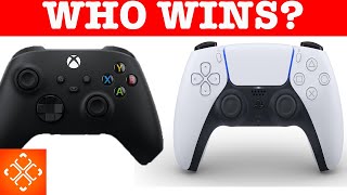 PS5 VS Xbox Series X Which Controllers Better [upl. by Ecadnak]