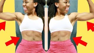 EASY ARMS amp ABS WORKOUT  Get Rid of Flabby Arms amp Belly Fat  Bodyweight Workout for Women Get Fit [upl. by Aron]