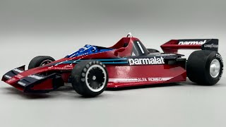 Tamiya Brabham BT46 [upl. by Ensign47]