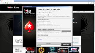 Como Descargar y Instalar PokerStars Para PC Windows 7810 [upl. by Oilicec]