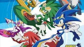 Sonic Speed Riders by Runblebee Theme of Sonic Riders [upl. by Nilde119]