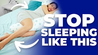 2 Common Pregnancy Sleeping Position MISTAKES  Best Sleeping Positions During Pregnancy [upl. by Netsryk]