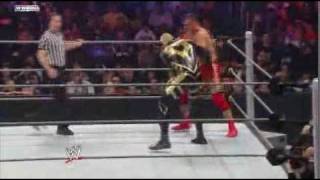 WWE Superstars 112609  Vladimir Kozlov vs Goldust [upl. by Ecerehs]