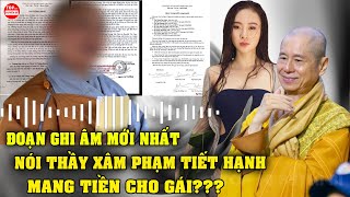 6 Sự Thật Trần Trụi Và Bí Ẩn Về Thầy THÍCH CHÂN QUANG mới nhất Khiến Người Nghe Sốc Nặng [upl. by Wallinga]