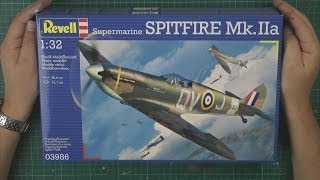 Revell 132 Spitfire review [upl. by Llen132]