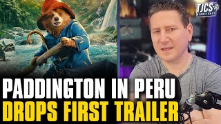 Paddington 3 Drops First Trailer [upl. by Atterrol]