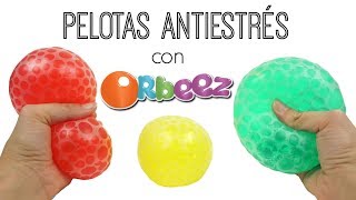 CÓMO hacer PELOTAS ANTIESTRÉS ✅ FÁCIL ✅ Con Orbeez [upl. by Beasley225]