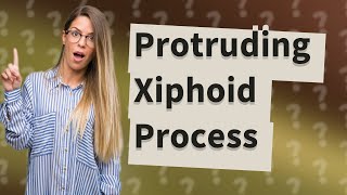 Why does my xiphoid process protrude [upl. by Atteirneh]